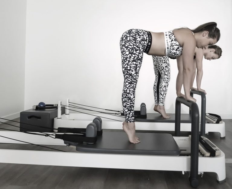 žena fitness fitnesscentrum