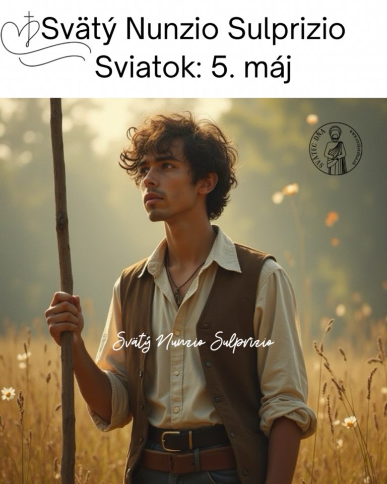 Svätý Nunzio Sulprizio