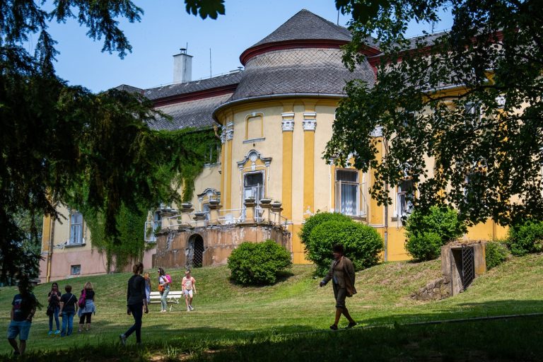 Petrovany kaštieľ