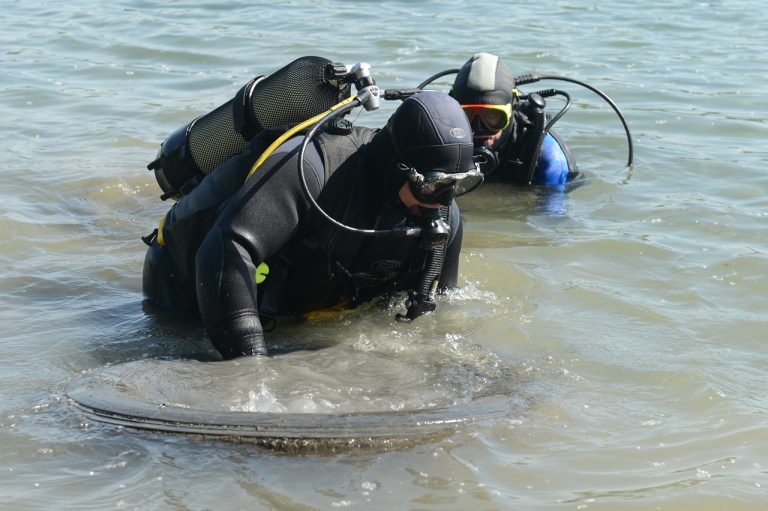 Veľký Draždiak potápači Octopus