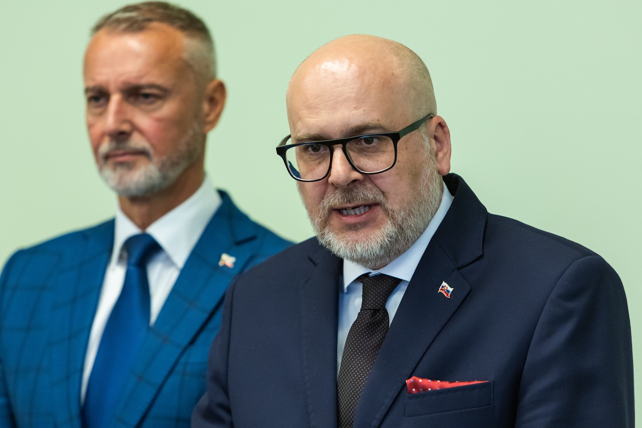 Richard Raši a Michal Kaliňák