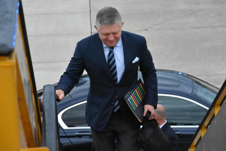 Premiér Robert Fico
