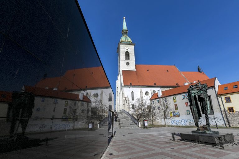 Dóm sv. Martina Bratislava