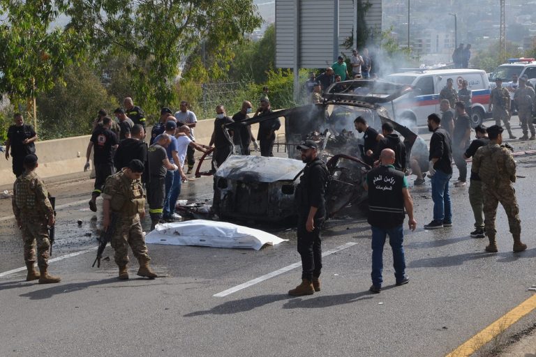 Libanon izraelské útoky
