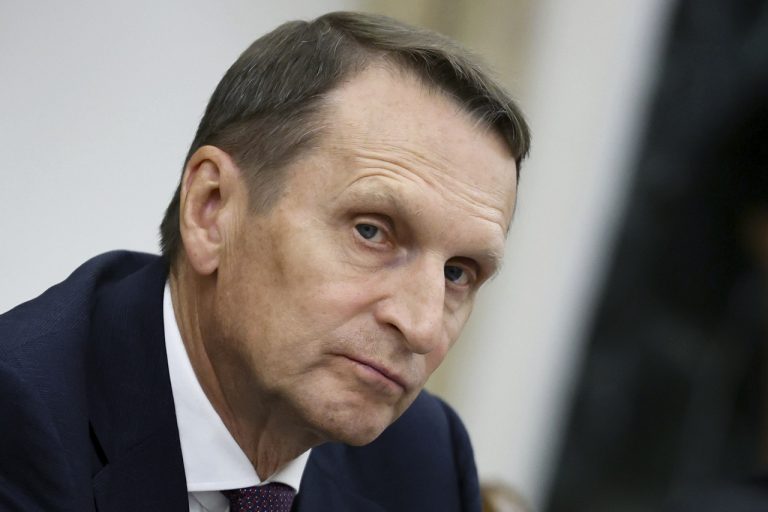 Sergej Naryškin