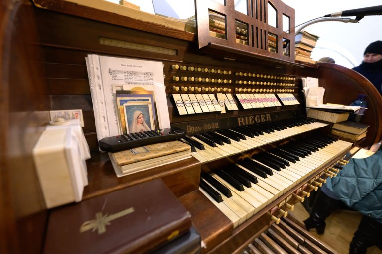 Šaľa organ