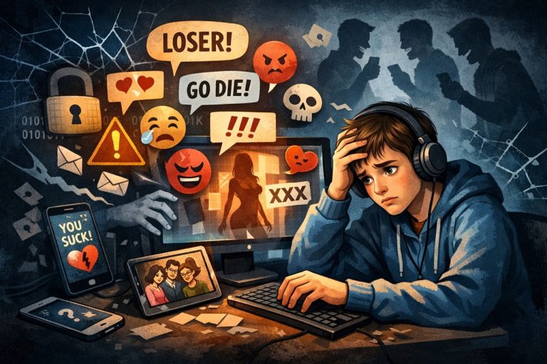 nevhodný obsah na internete