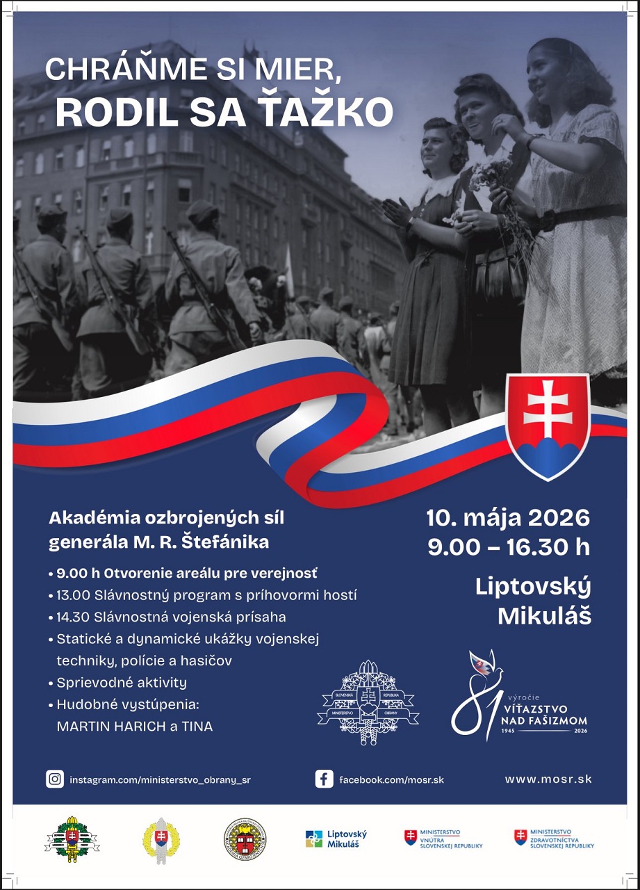 oslavy 81. výročia víťazstva nad fašizmom