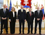 Ivan Gašparovič Čaputová Schuster Kiska Pellegrini dh20260604016