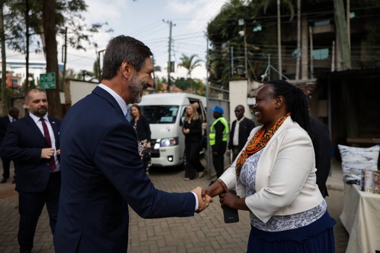 Juraj Blanár Afrika