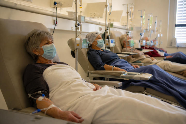 rakovina onkologické ochorenie chemoterapia
