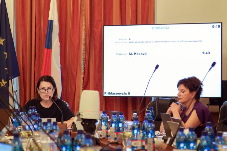 Marcela Kosová a Ayše Pružinec Eren
