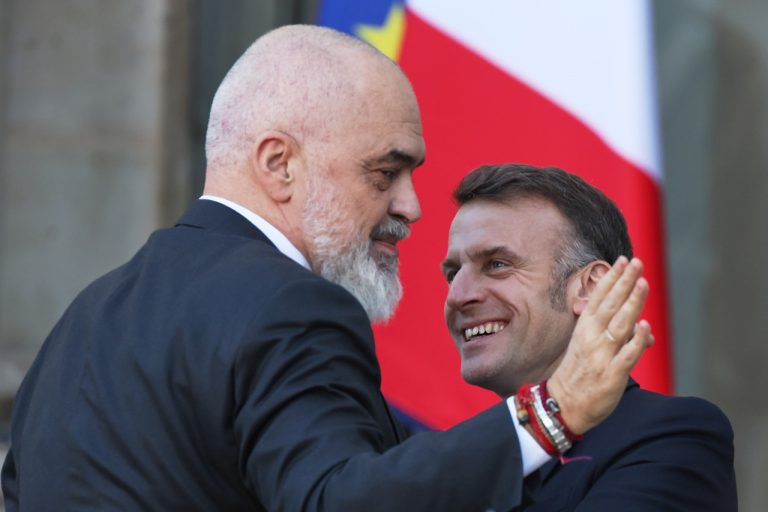 Emmanuel Macron Edi Rama dh2026061101