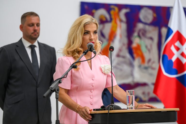 Kamil Šaško a Martina Šimkovičová