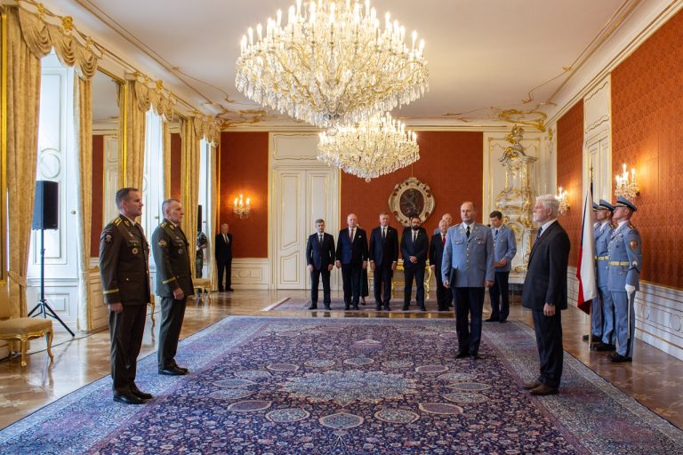 Miroslav Hlaváč Petr Pavel Karel Řehka