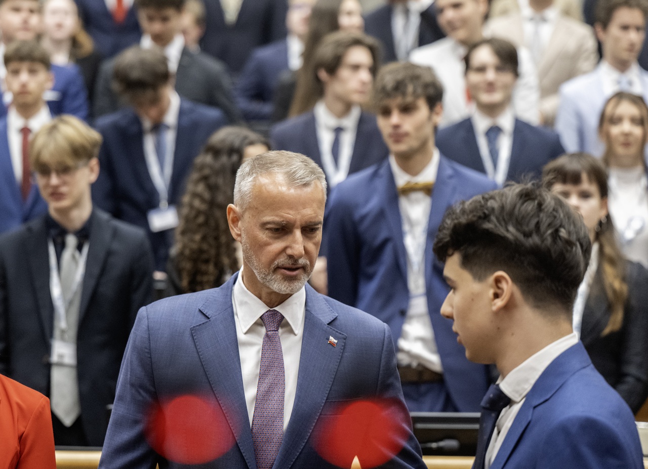 Modelový parlament