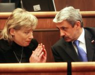 Iveta Radičová Mikuláš Dzurinda