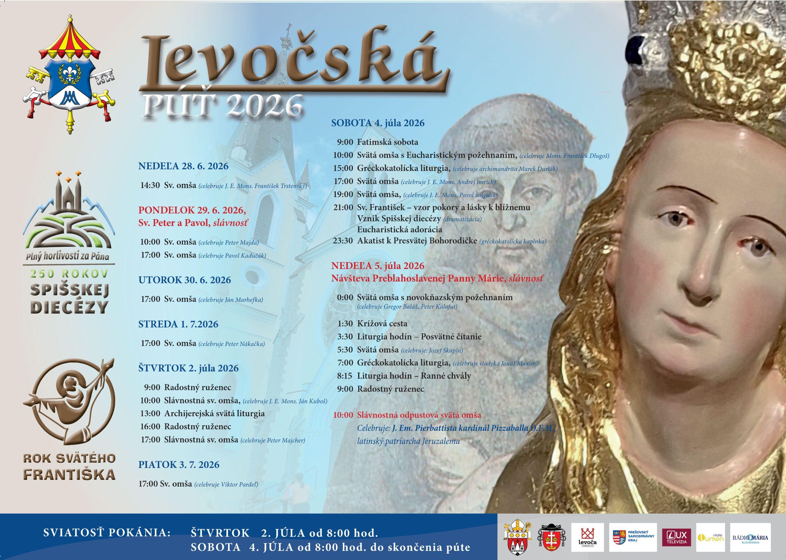 program Levočská púť