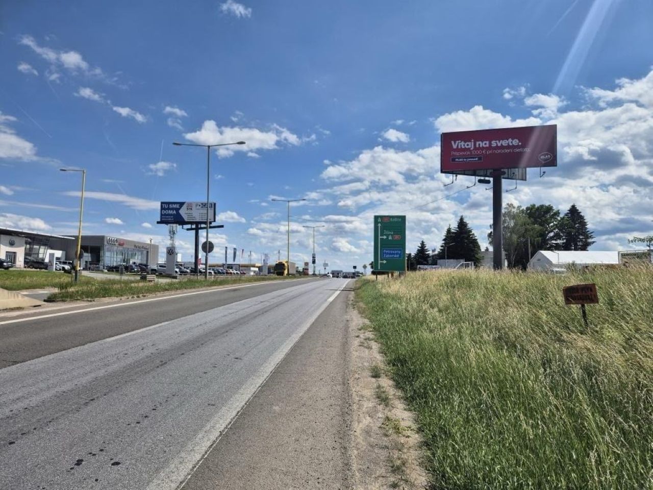 HLAS - billboardovú kampaň