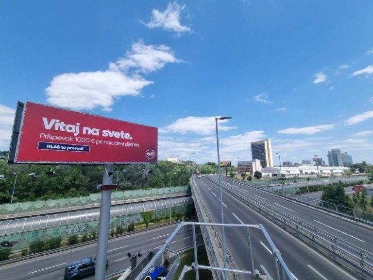 HLAS - billboardovú kampaň