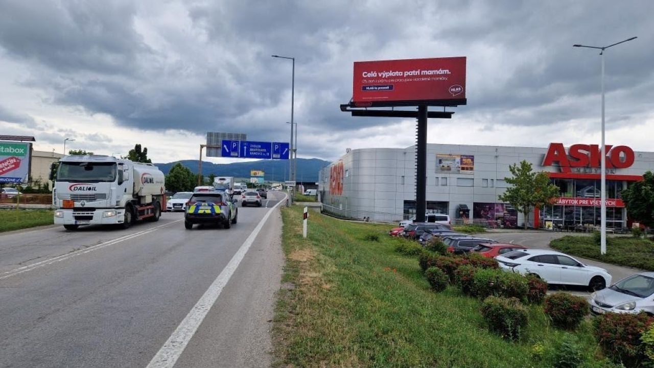 HLAS - billboardovú kampaň