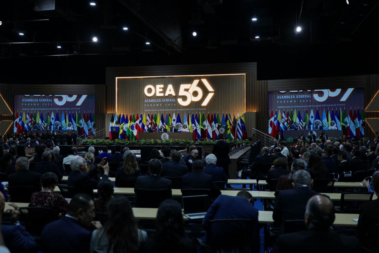 zasadnutie 56. Valného zhromaždenia Organizácie amerických štátov (OAS) v Paname