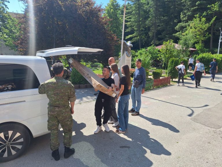 Humanitárna pomoc zo Slovenska