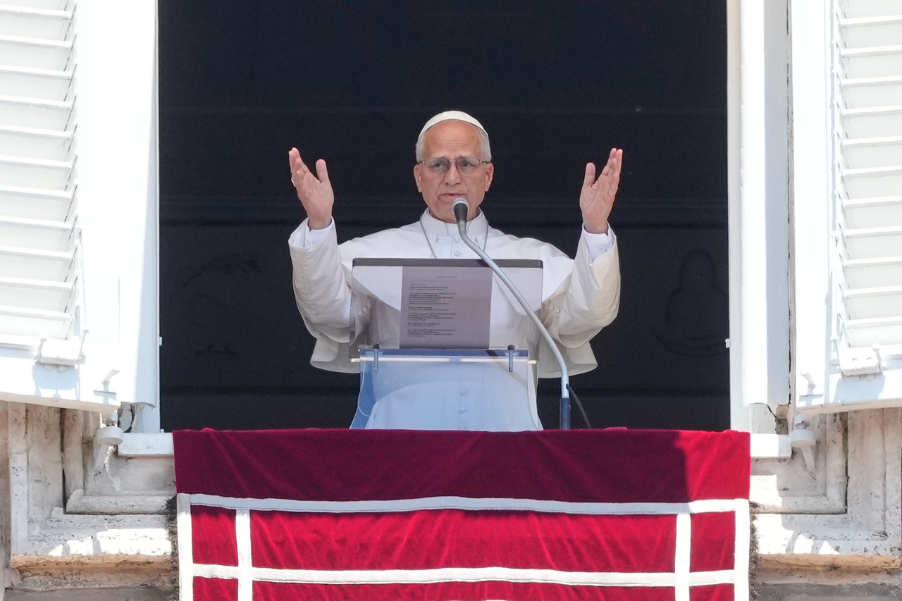 pápež Lev XIV.