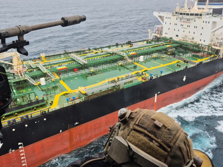 Ropný tanker Tagor
