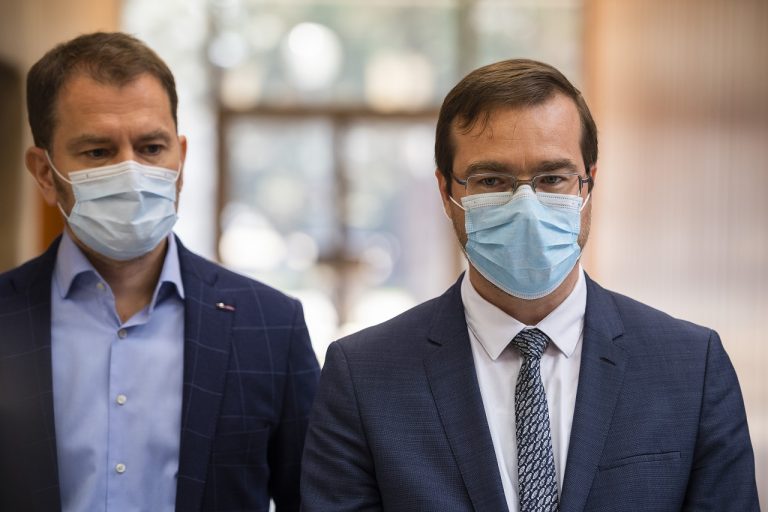Igor Matovič a Marek Krajčí