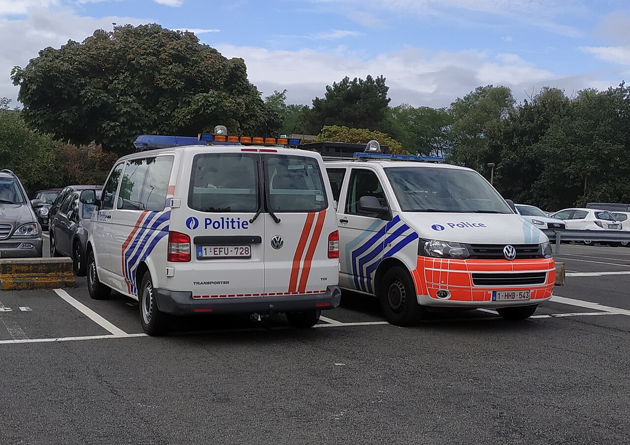 belgicko policia
