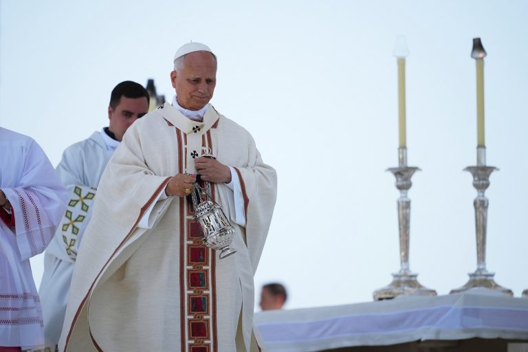 pápež Lev XIV.