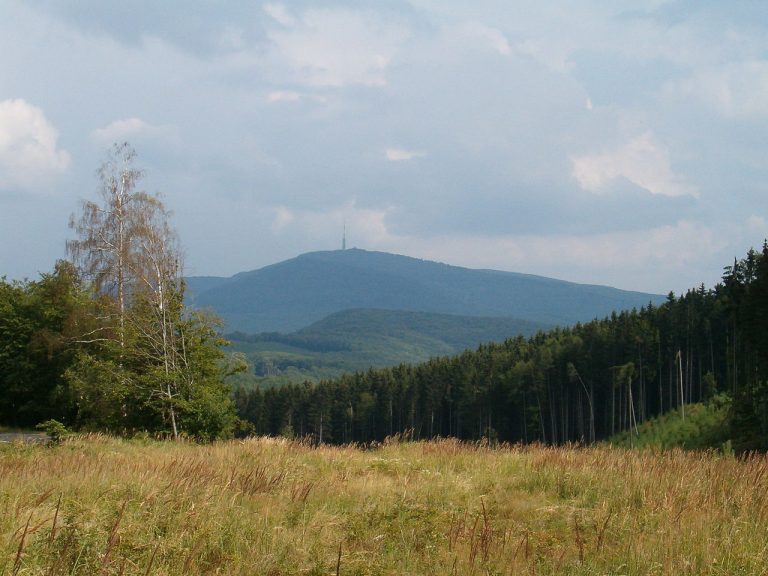 Modravá hora