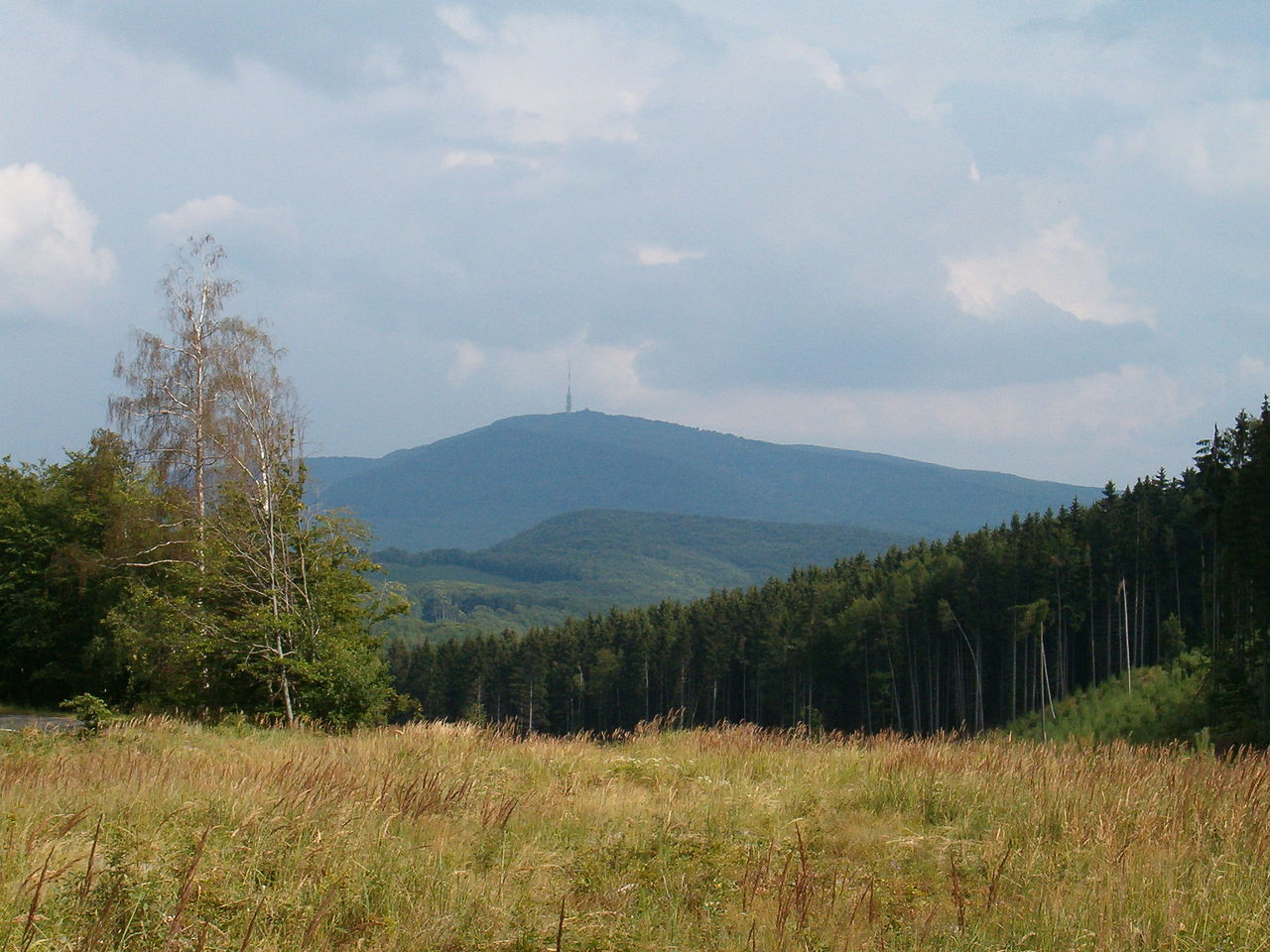 Modravá hora
