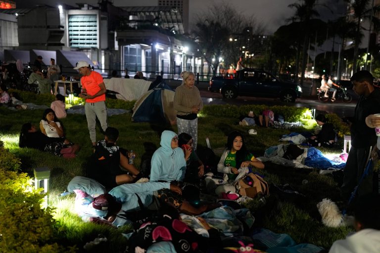 Venezuela zemetrasenie