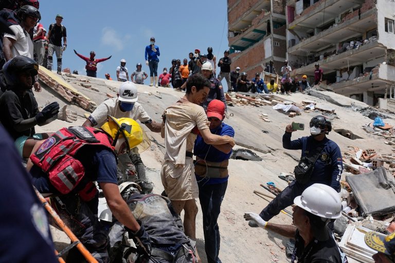 Venezuela zemetrasenie