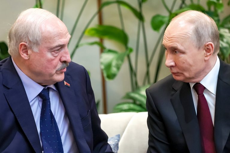 Lukašenko Putin