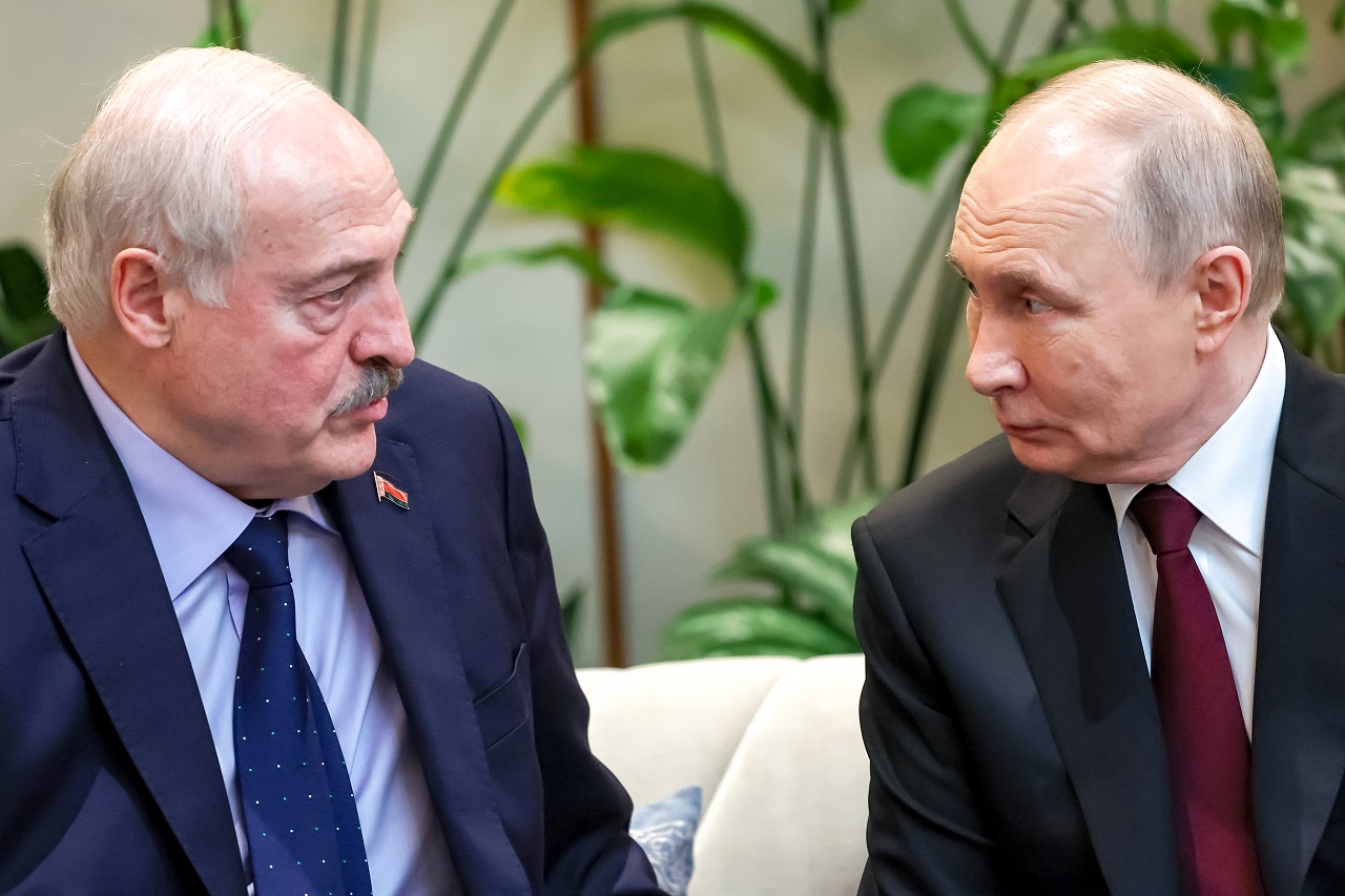 Lukašenko Putin
