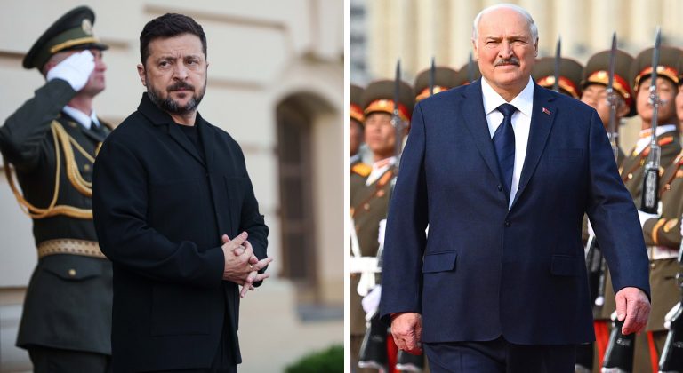 Volodymyr Zelenskyj, Alexander Lukašenko