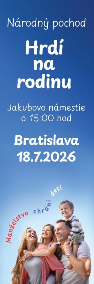 Hrdí na rodinu