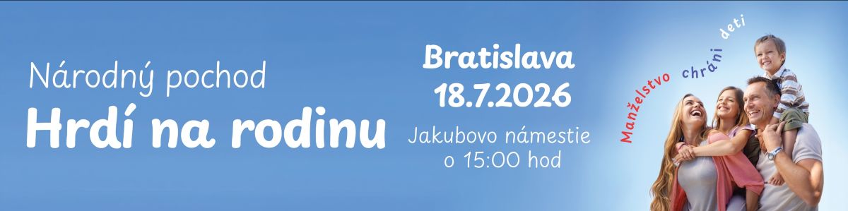 Hrdí na rodinu