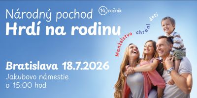 Hrdí na rodinu