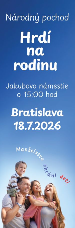 Hrdí na rodinu
