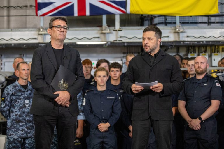 Andy Burnham Volodymyr Zelenskyj
