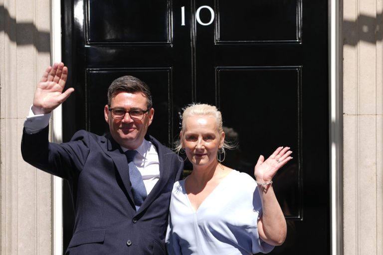 Andy Burnham Marie-France van Heelová