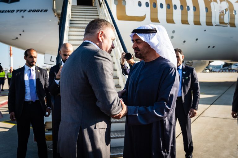 Robert Fico Muhammad bin Zájid Ál Nahján