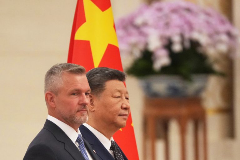 Peter Pellegrini Si Ťin-pching