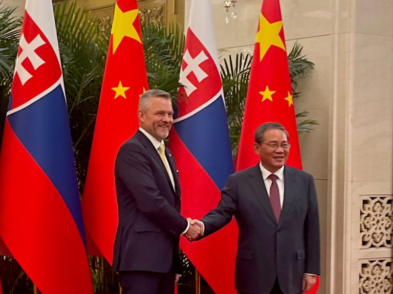 Peter Pellegrini Li Čchiang