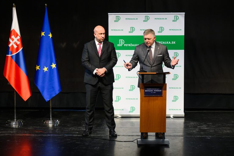 Jozef Ráž Robert Fico