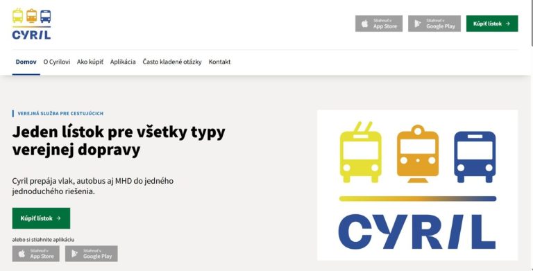 Systém Cyril
